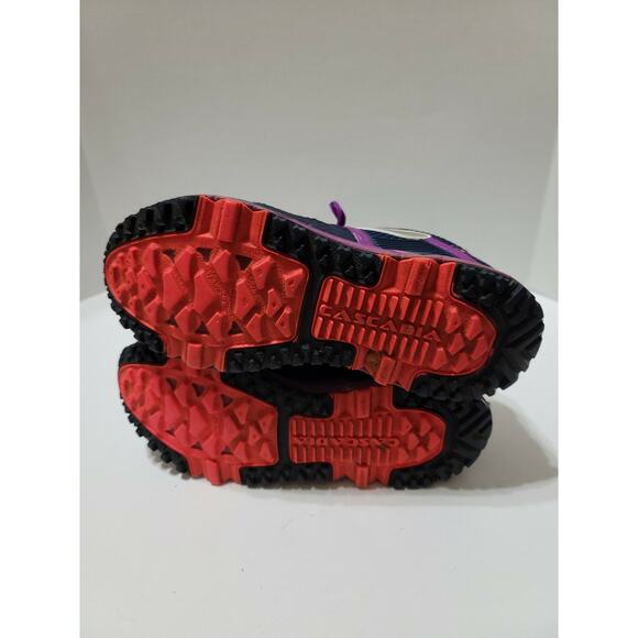 Brooks Cascadia 10 Women's Trail Running Shoes Blue/Purple Size 7.5 B (Medium) - Picture 11 of 12